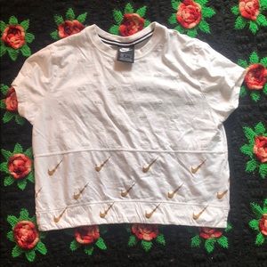 Nike crop top